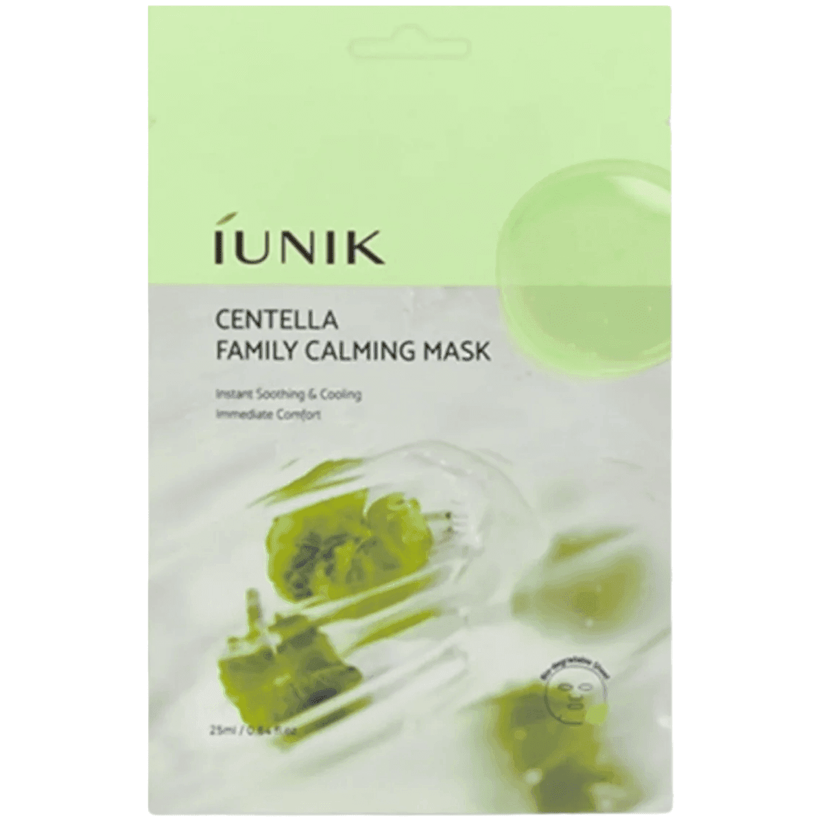 Centella Family Calming Mask, - kojąca maska do twarzy w płachcie