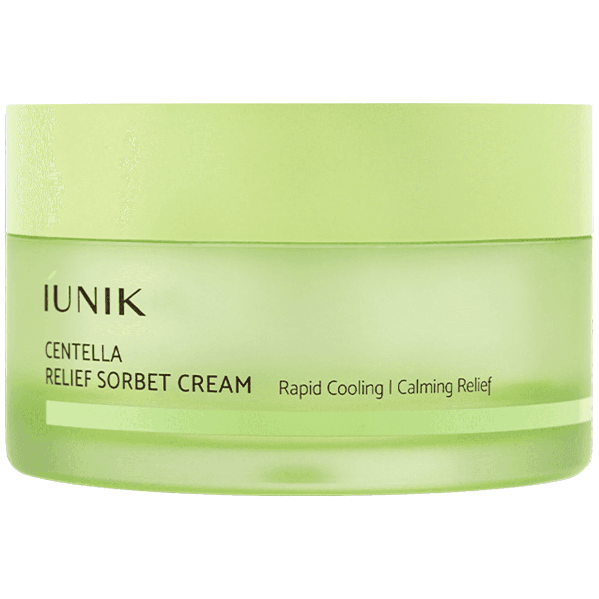 Centella Relief Sorbet Cream, - nawilżająco-kojący sorbetowy krem do twarzy