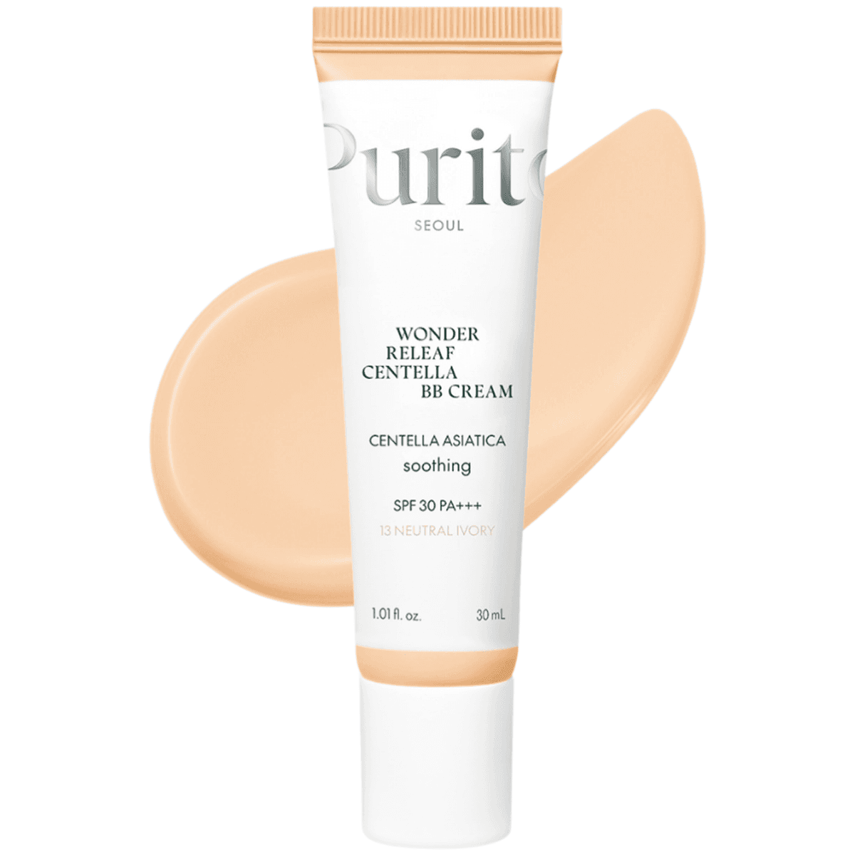 Wonder Releaf Centella BB Cream Natural Fit SPF 30 PA+++ — 13 Neutral Ivory