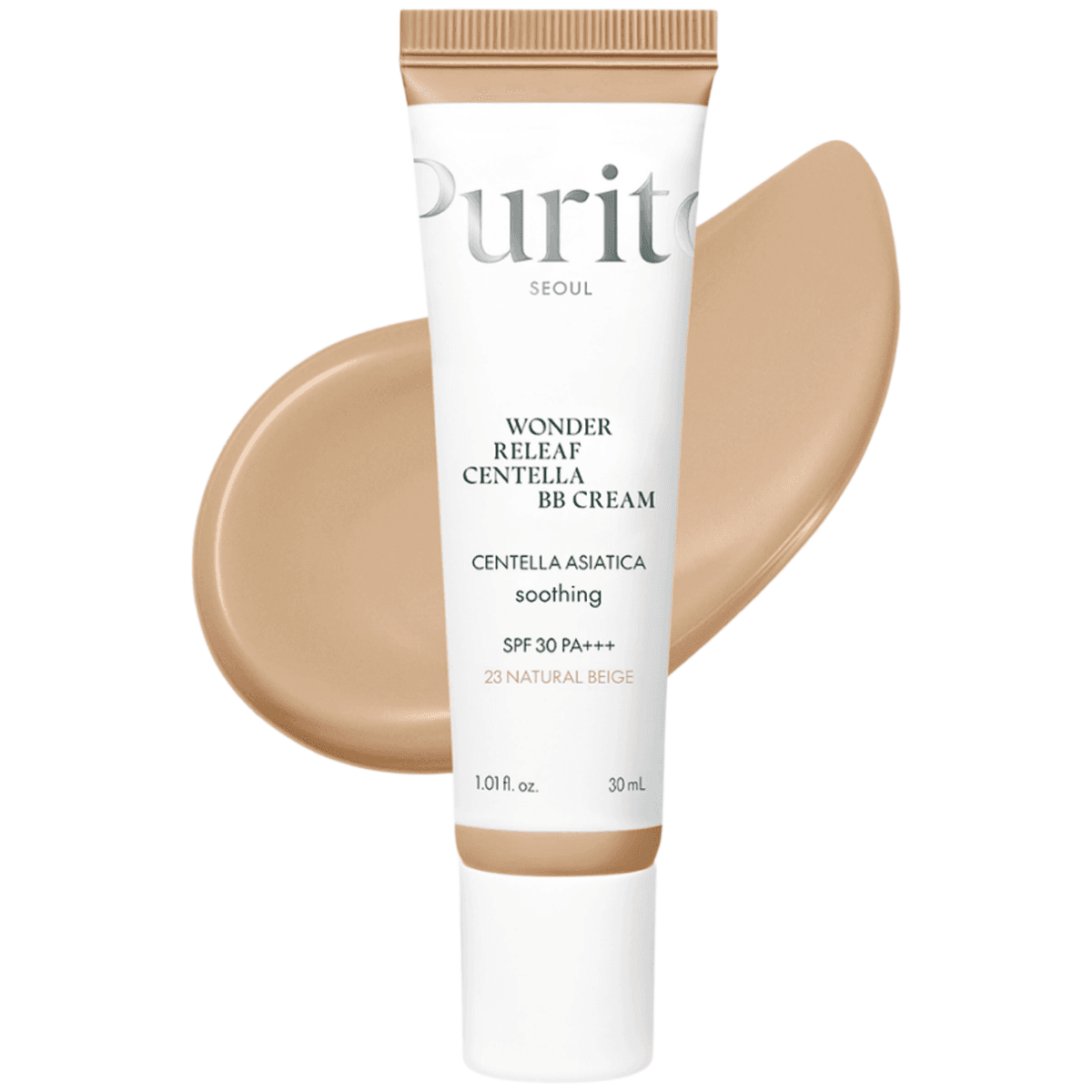 Wonder Releaf Centella BB Cream Natural Fit SPF 30 PA+++ — 23 Natural Beige