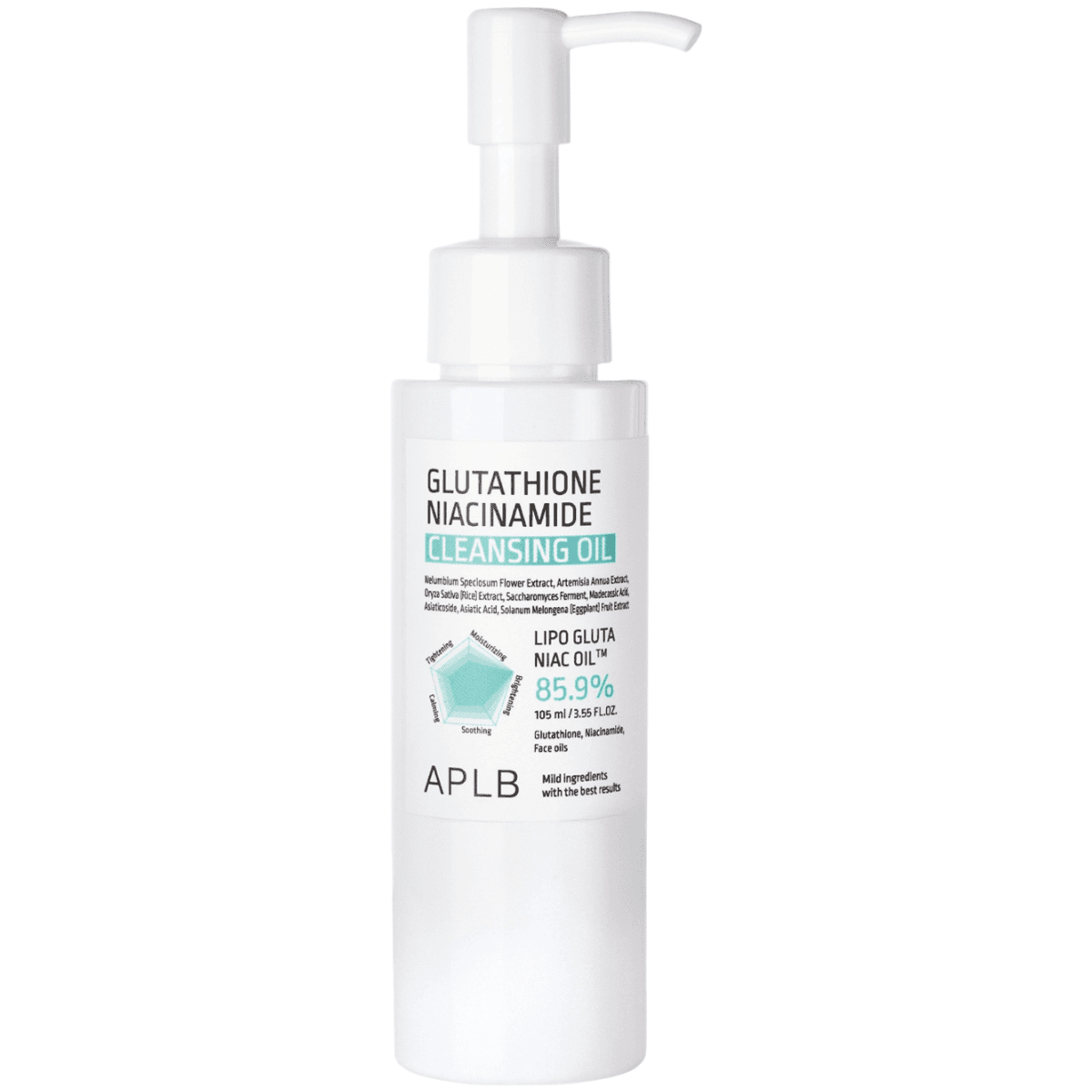 Glutathione Niacinamide Cleansing Oil, - olejek do demakijażu