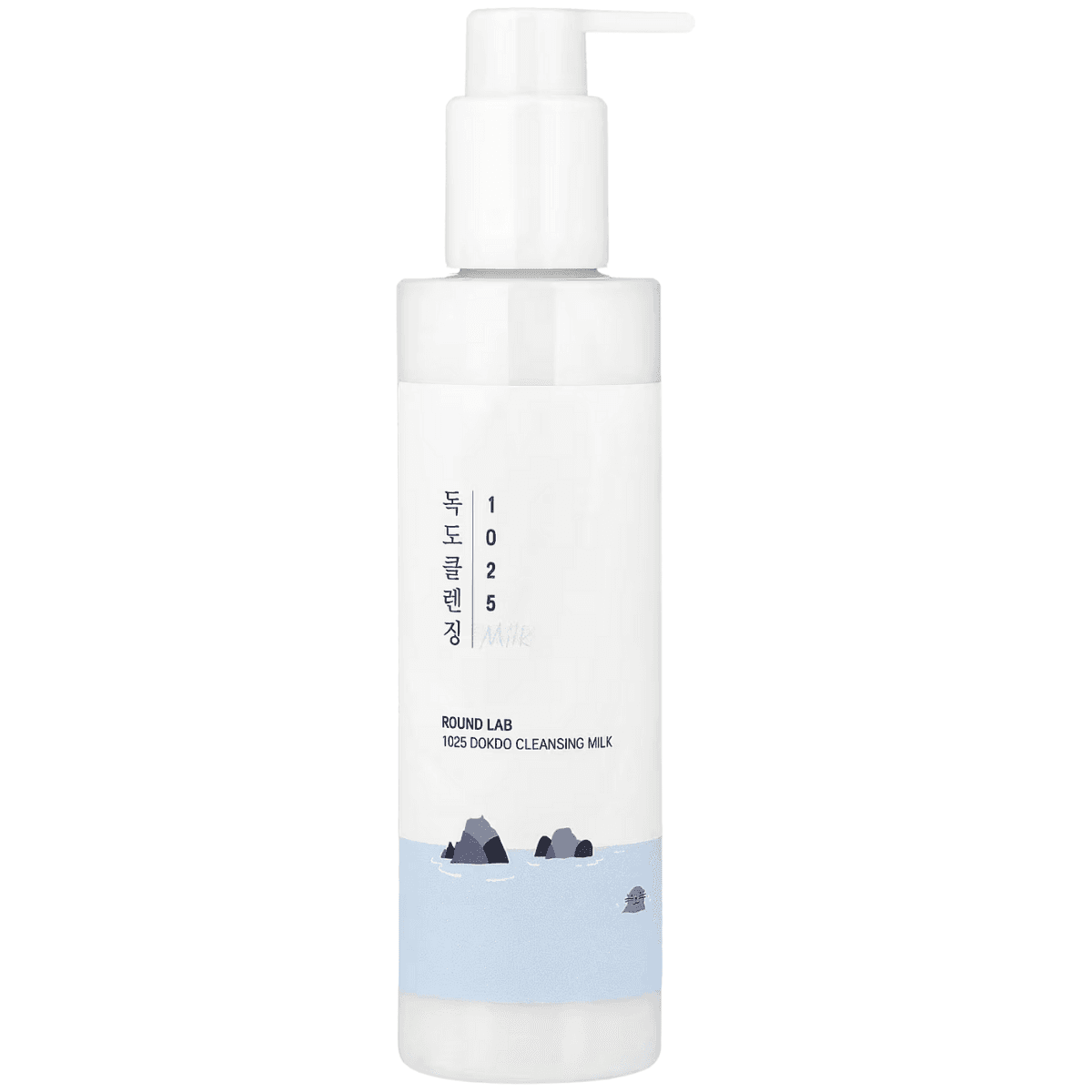 1025 Dokdo Cleansing Milk, - delikatne mleczko do oczyszczania twarzy