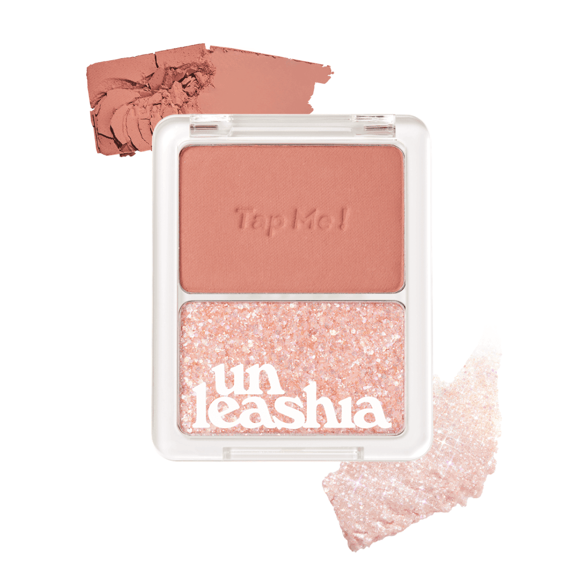 Tap Me Palette Duo N°1 Pitapat, - paleta 2 cieni do powiek
