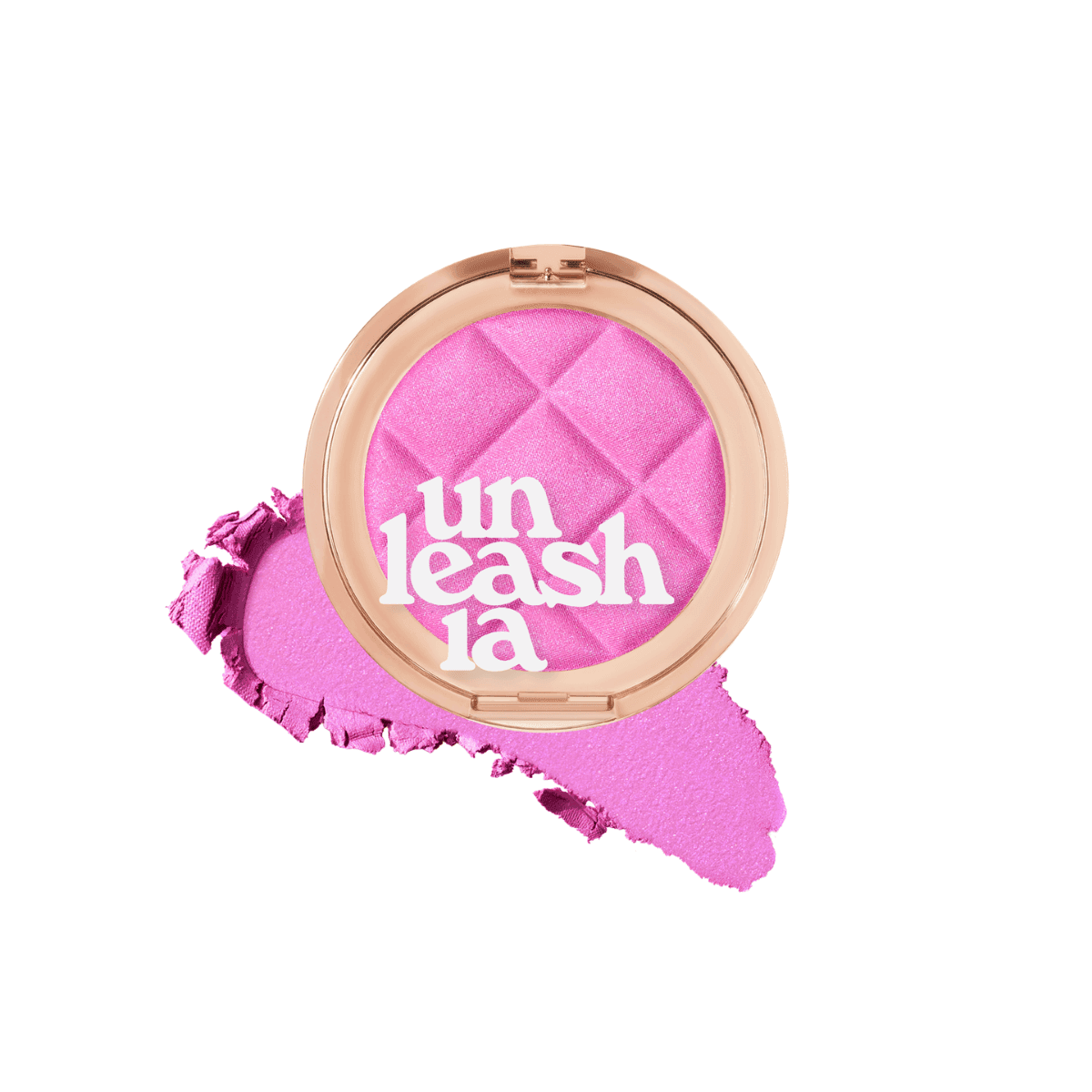 Dough Dough Waffle Blush No.2 Icy Berry, - wygładzający róż do policzków
