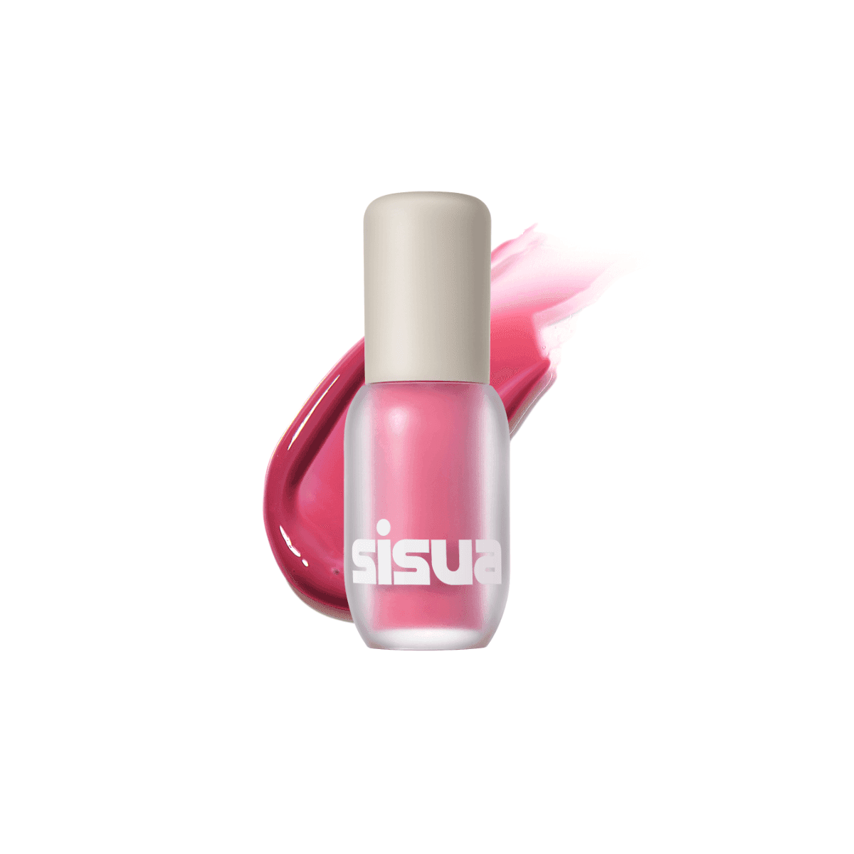 Sisua Popcorn Syrup Lip Plumper 1 Strawberry Cream