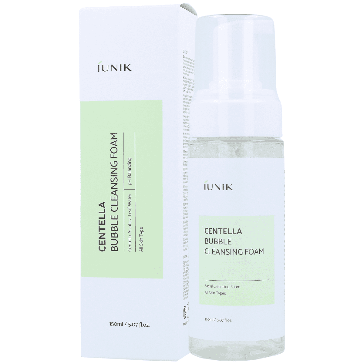 Centella Bubble Cleansing Foam, - kojąca pianka do mycia twarzy