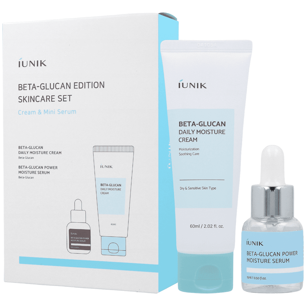 Beta Glucan Edition Skincare set - nawilżająco-kojący zestaw prezentowy