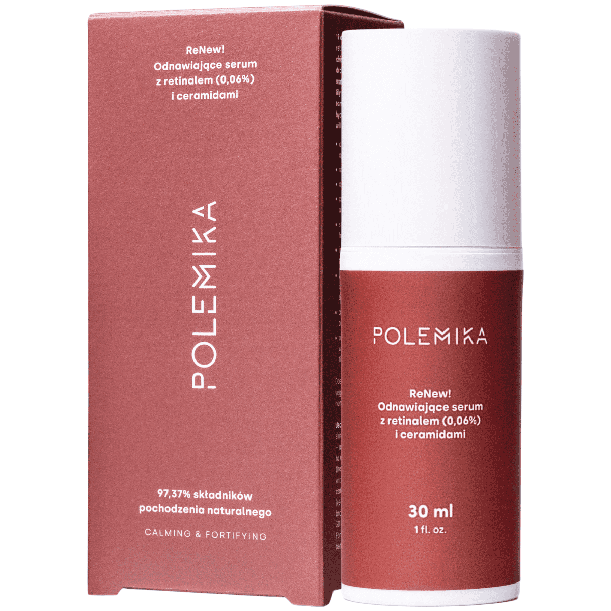 ReNew! Retinal & Ceramide Renewal Serum, - odnawiające serum z retinalem (0,06%) i ceramidami