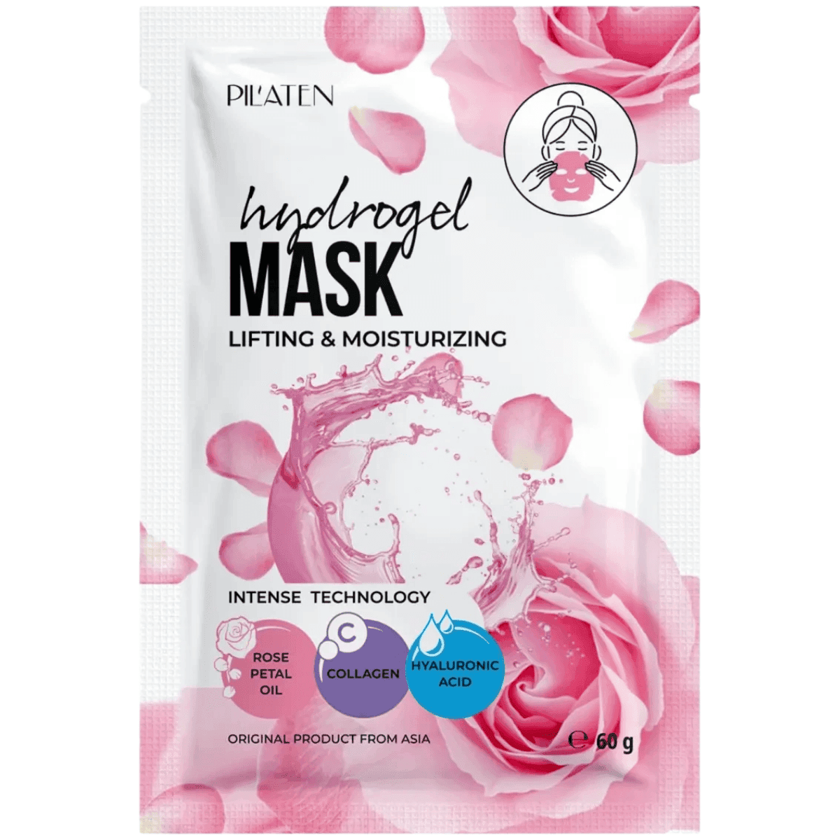 Hydrogel Sheet Mask Lifting & Moisturizing, - liftingująco-nawilżająca hydrożelowa maska w płachcie do twarzy