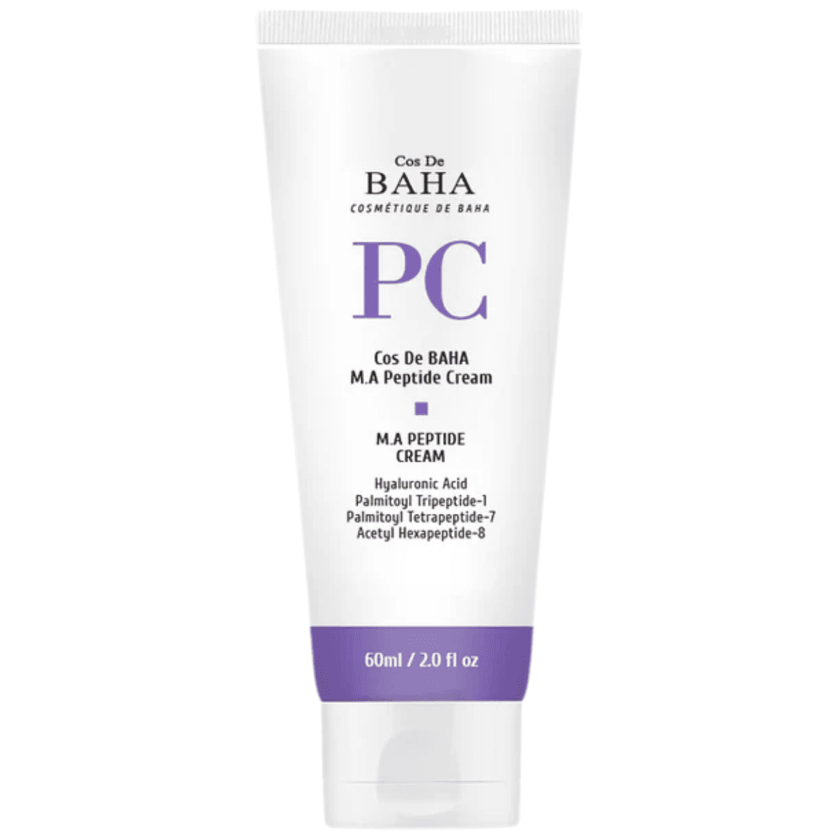 PC M.A Peptide Cream, - przeciwzmarszczkowy krem peptydowy do twarzy