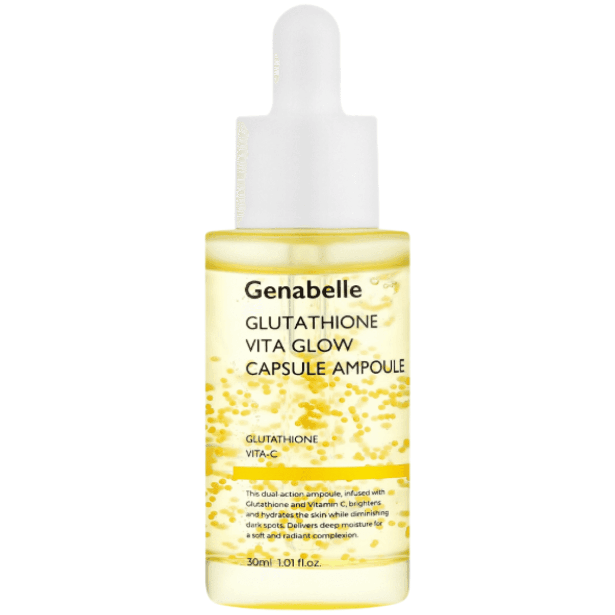 Gluthatione Vita Glow Capsule Ampoule, - rozświetlająca ampułka do twarzy