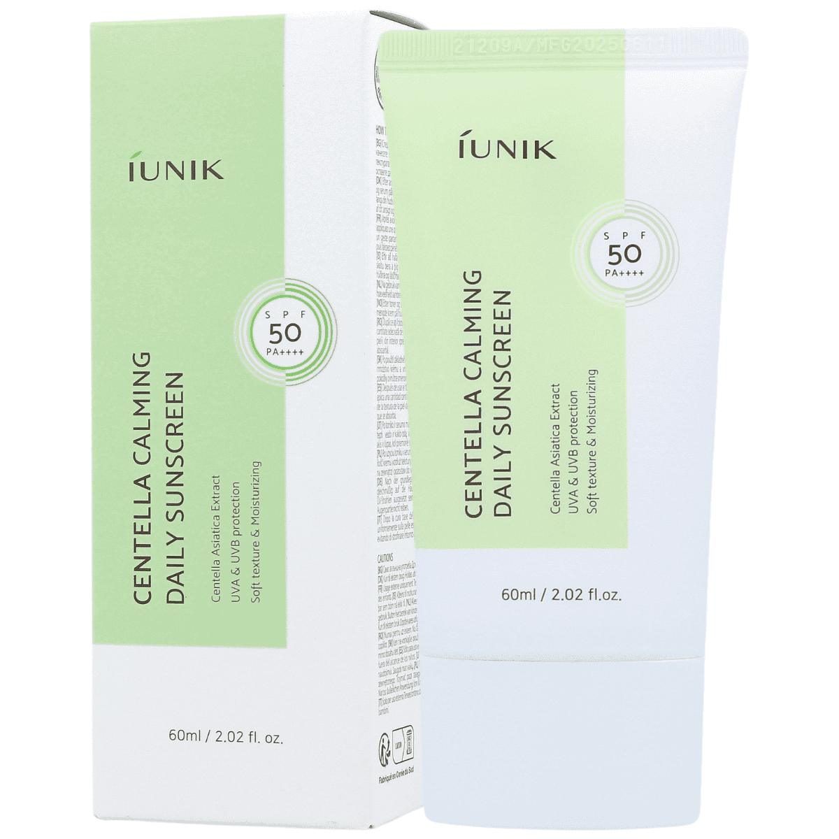 iUNIK - Centella Calming Daily Sunscreen, (P)