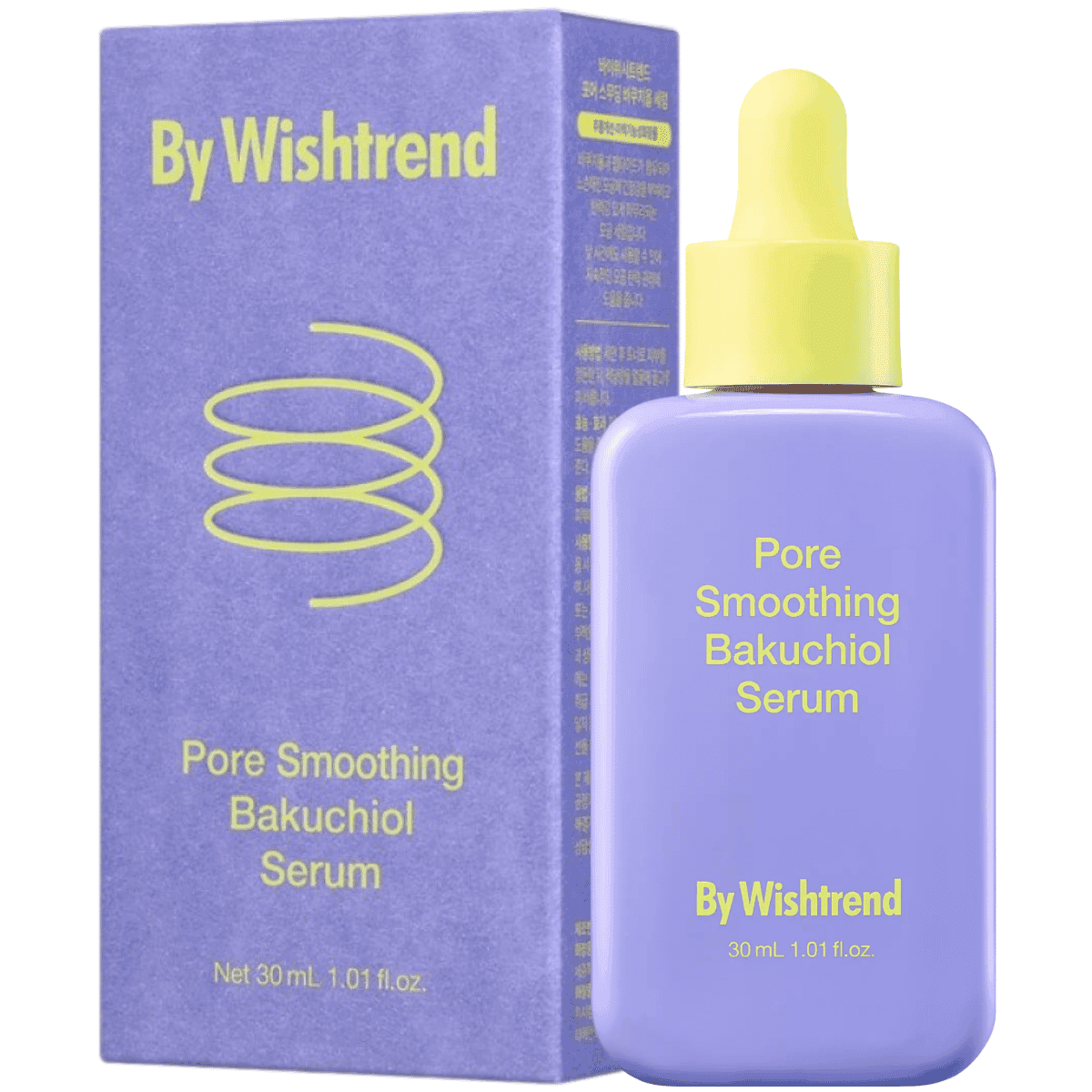 Pore Smoothing Bakuchiol Serum, - wygładzające serum do twarzy zwężające pory
