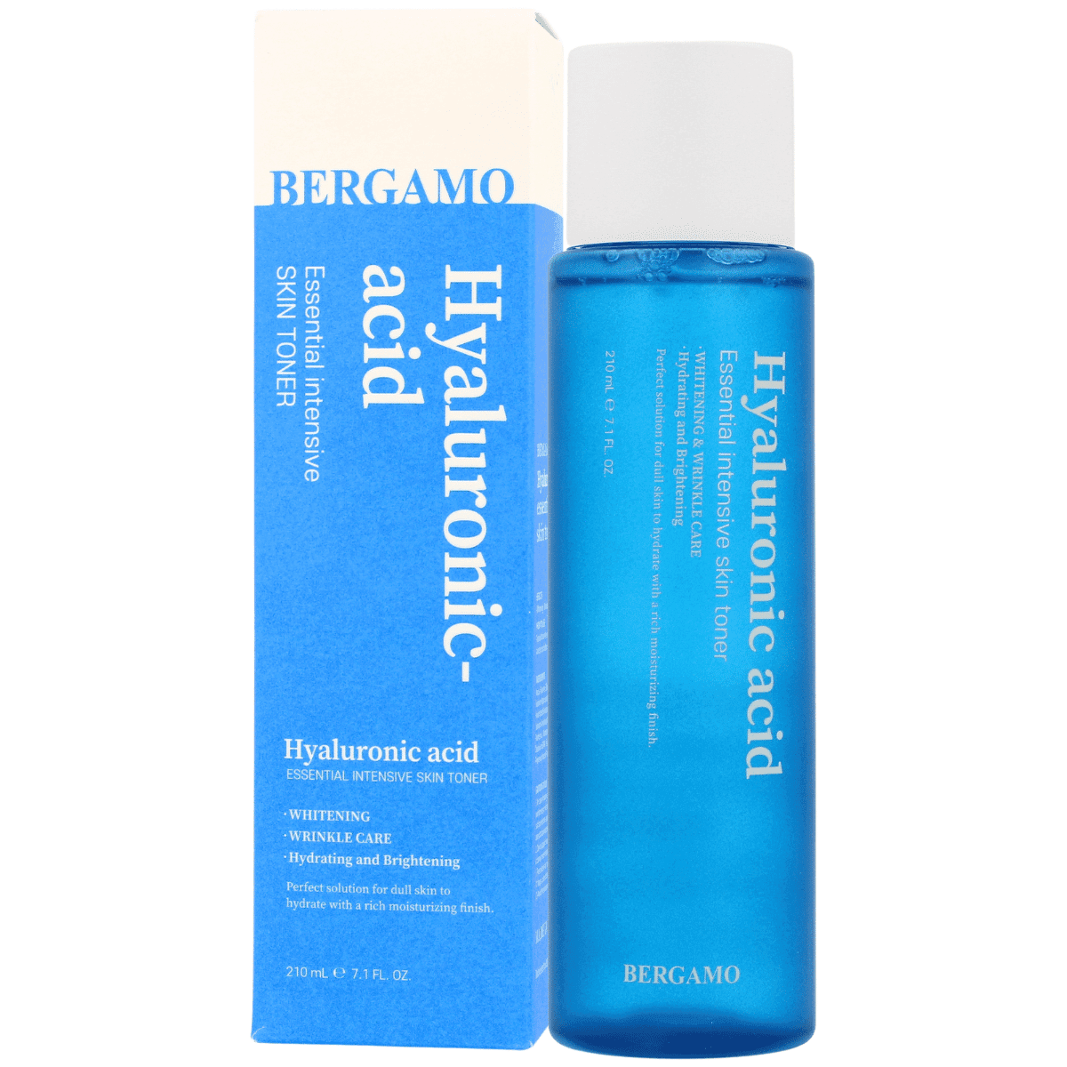 Hyaluronic Acid Essential Intensive Skin Toner, - nawilżający tonik do twarzy