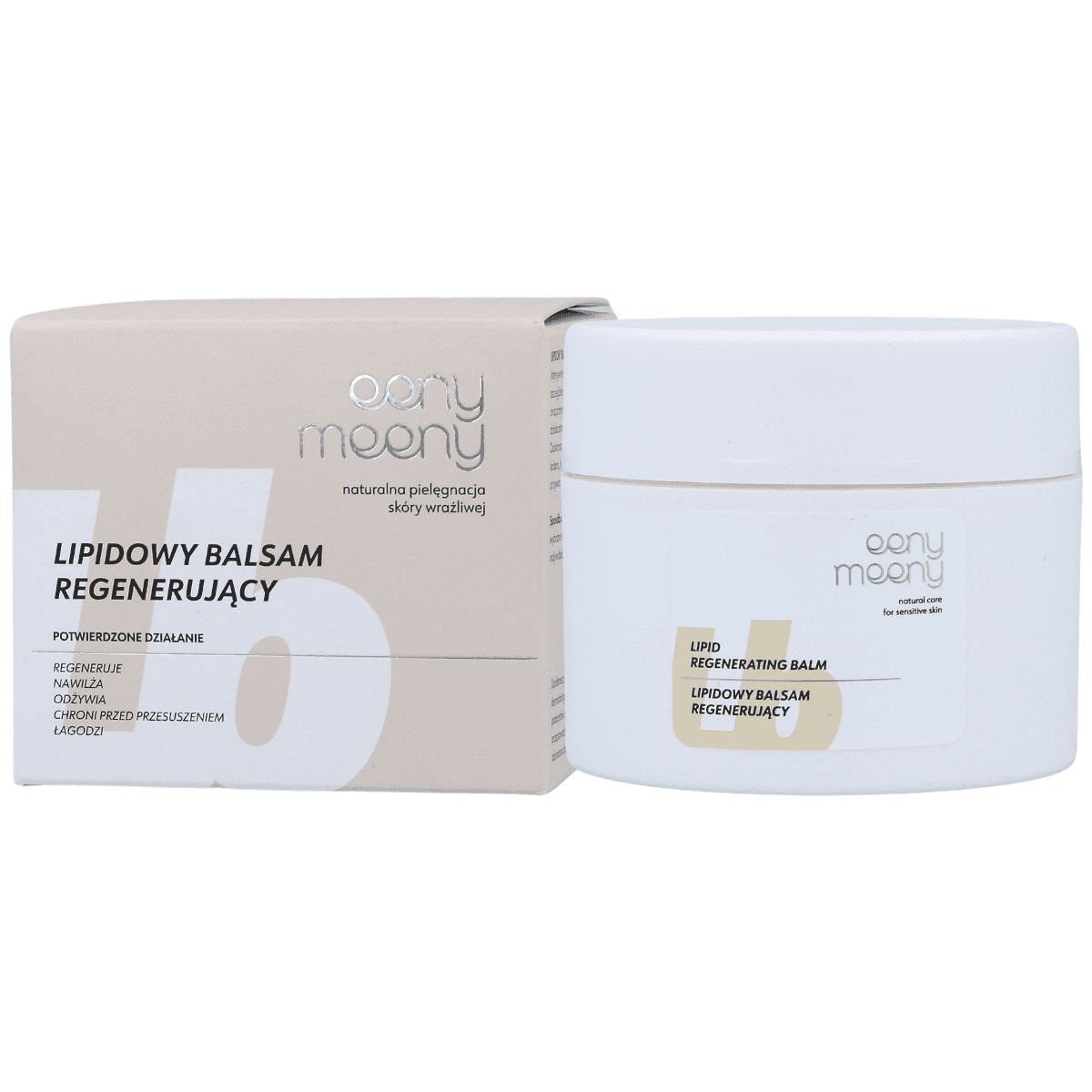 Eeeny Meeny - Lipid Regenerating Balm, - lipidowy balsam regenerujący do ciała