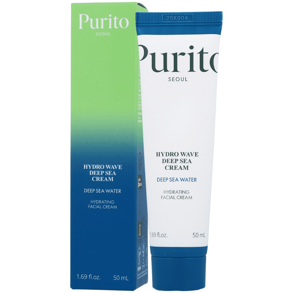 Seoul - Hydro Wave Deep Sea Cream, - nawilżający krem do twarzy