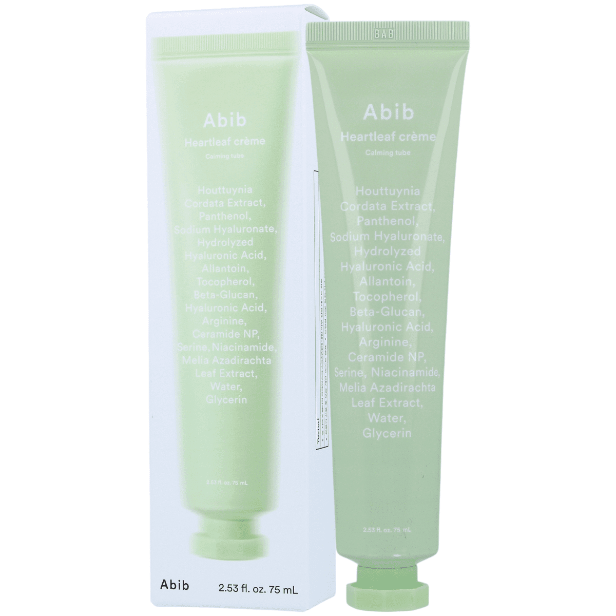 Heartleaf Crème Calming Tube, - kojąco-nawilżający krem do twarzy