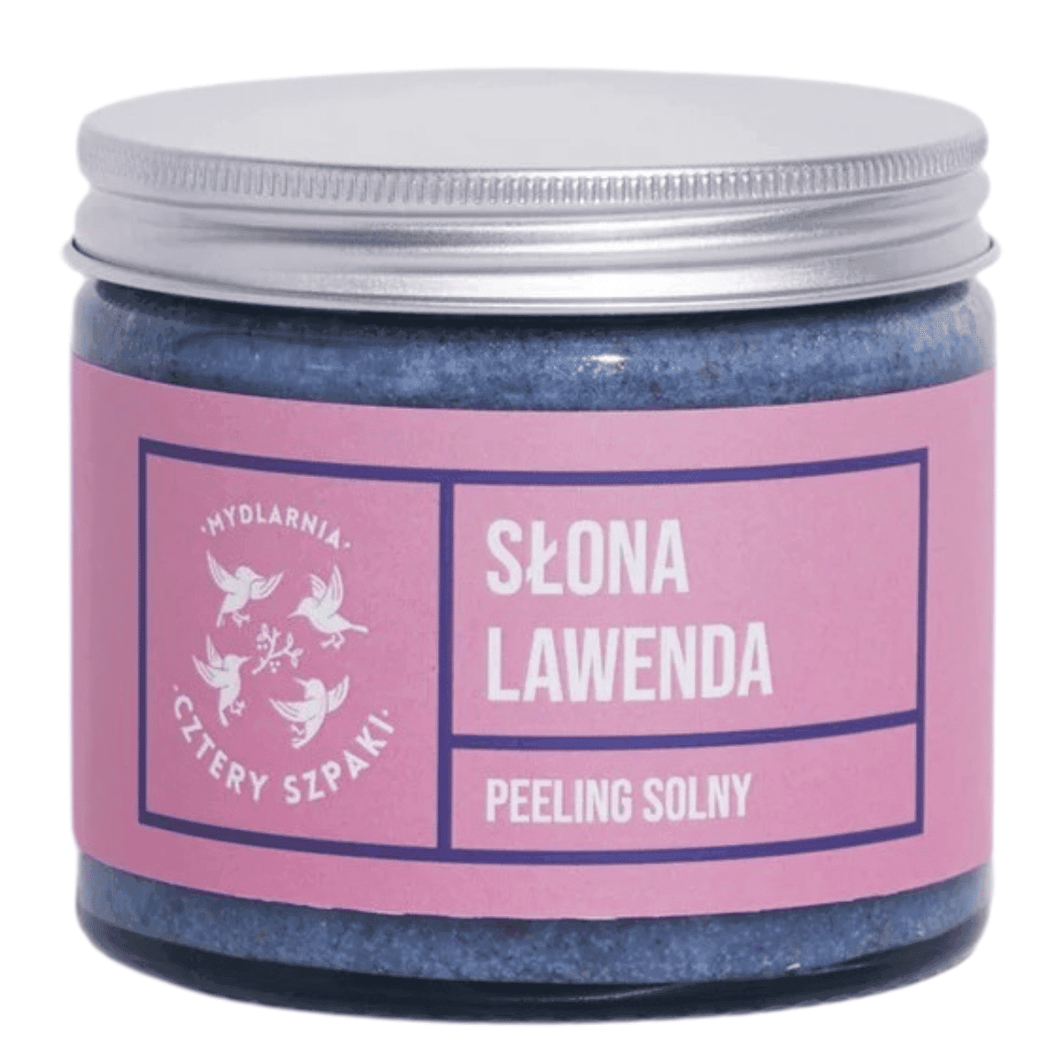 Peeling solny do ciała Słona Lawenda