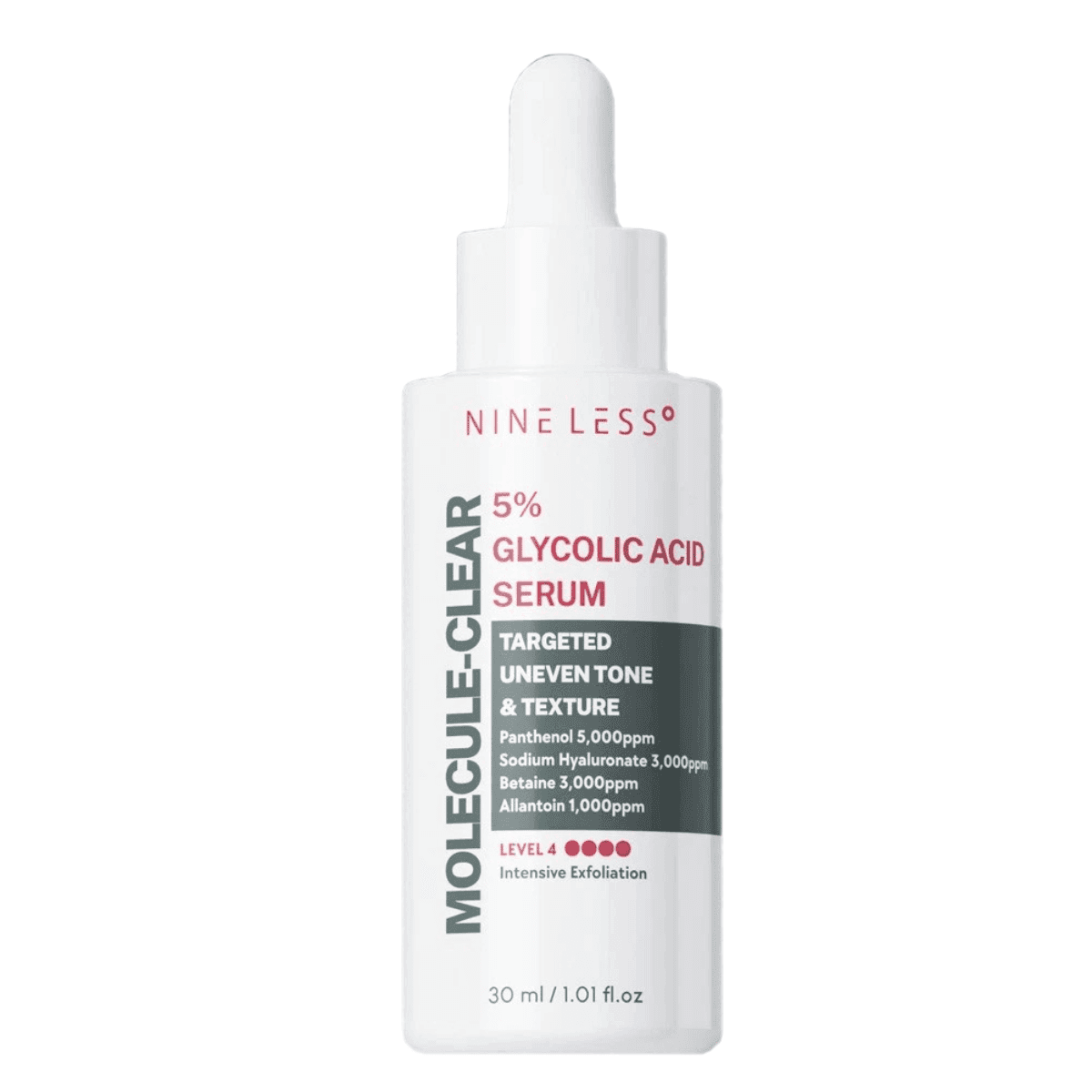 Molecule-Clear 5% Glycolic Acid Serum, - delikatne serum złuszczające z kwasem glikolowym