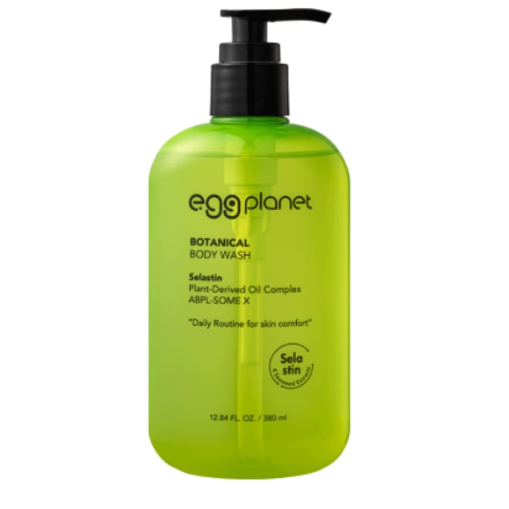 Eggplanet Botanical Body Wash, - żel pod prysznic z ekstraktem z alg