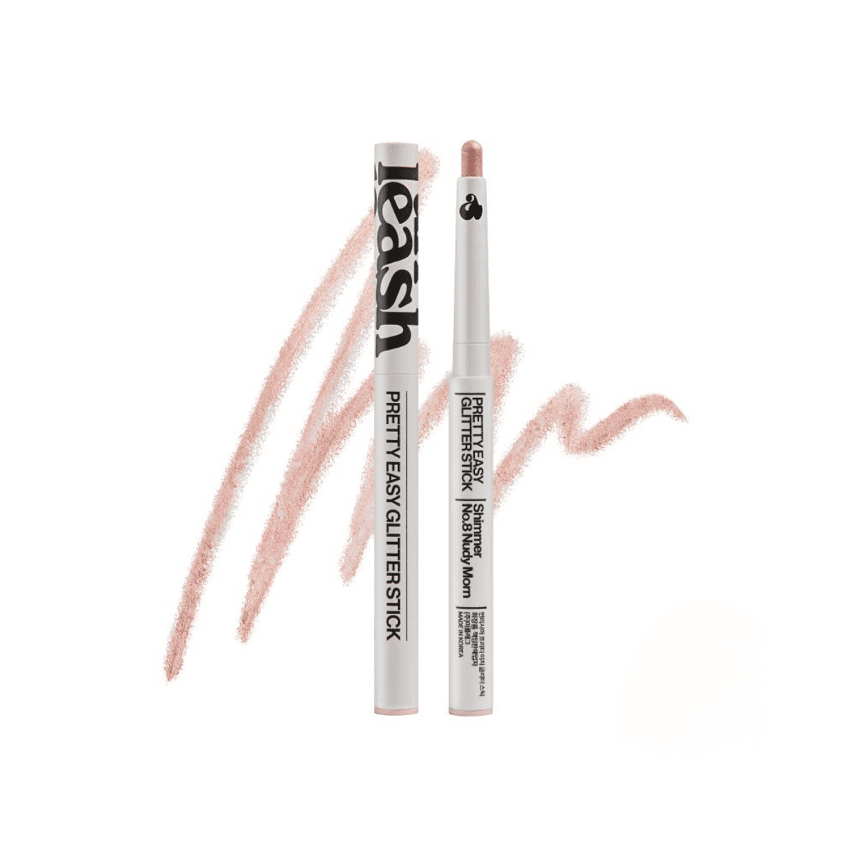 Pretty Easy Glitter Stick 8 Nudy Morn