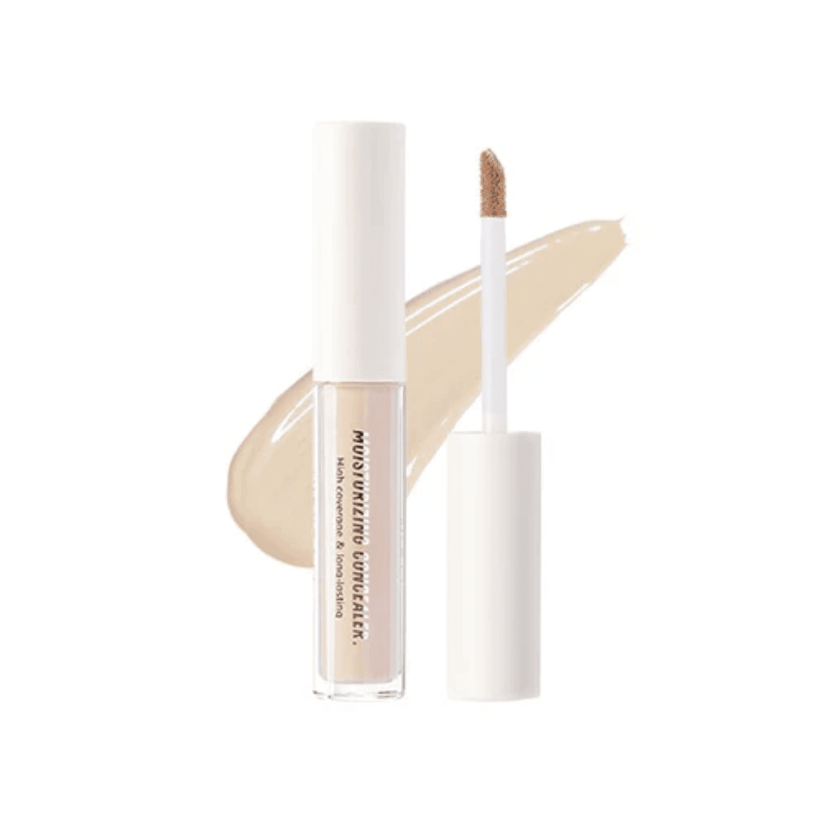 Traceless Cloud-Touch Concealer #02 Natural, - lekki korektor do twarzy o naturalnym wykończeniu