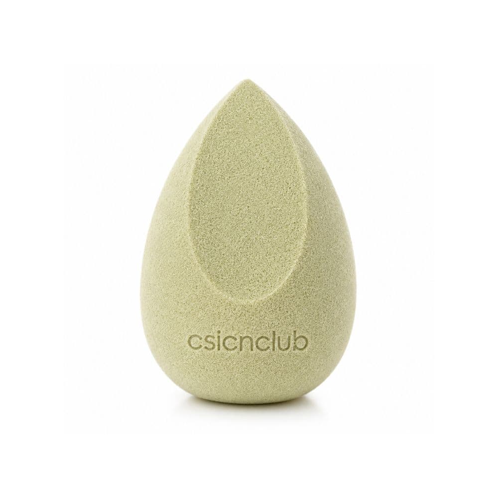Asian Club - Plant-Based Green Tea Matcha Makeup Sponge,. - gąbka do makijażu z matchą