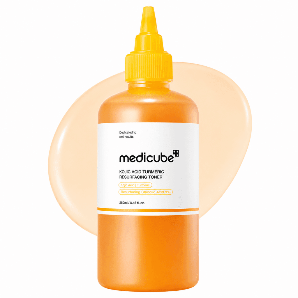 Kojic Acid Turmeric Resurfacing Toner, - rozjaśniająco-wygładzający tonik z kwasem kojowym i kurkumą