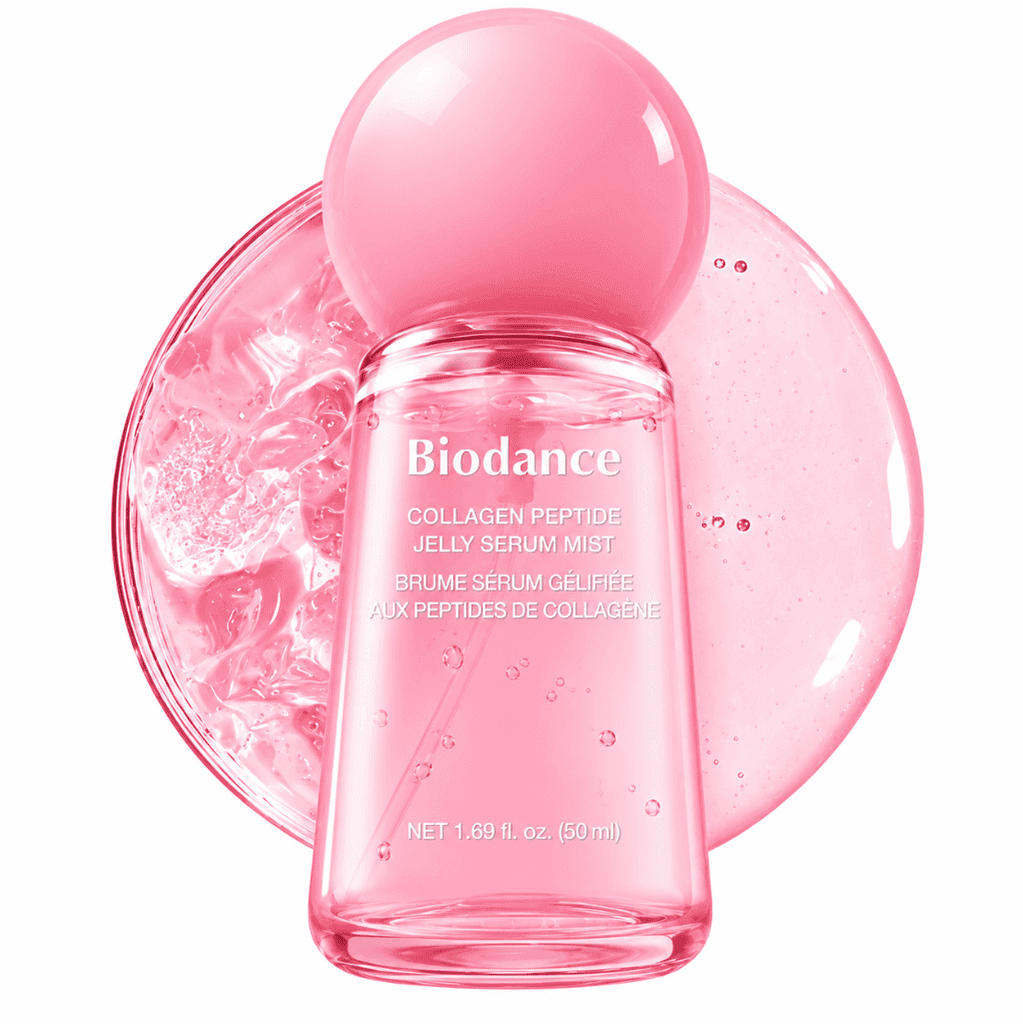 Collagen Peptide Jelly Serum Mist, - nawilżające serum w mgiełce z kolagenem