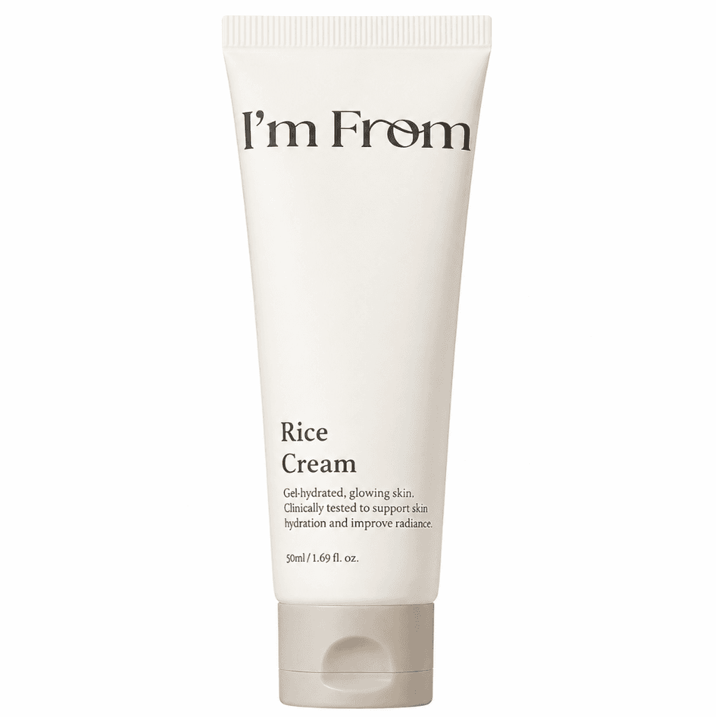 Rice Cream, - krem do twarzy