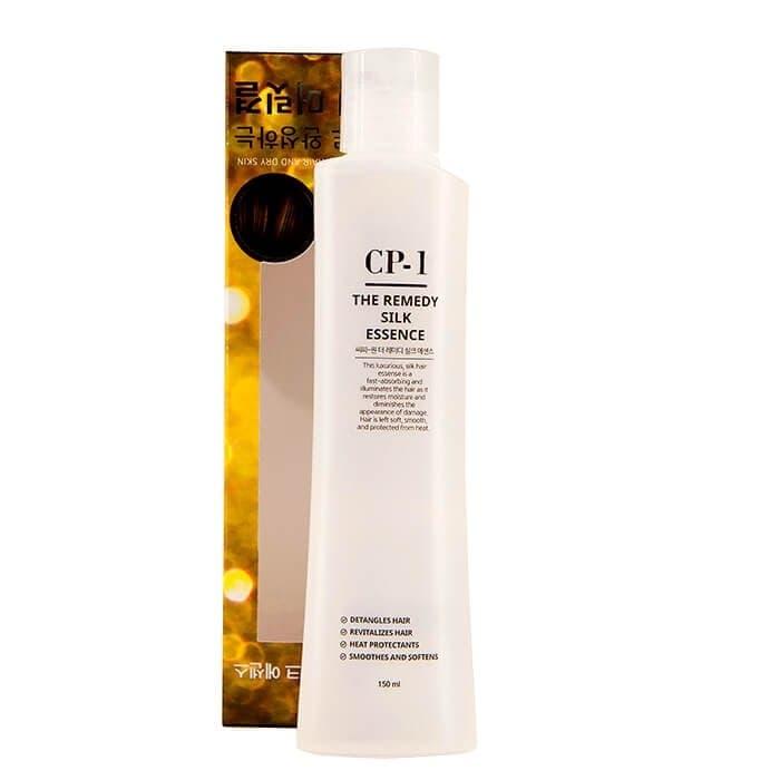 CP-1 - The Remedy Silk Essence, - regenerująca esencja do włosów zniszczonych