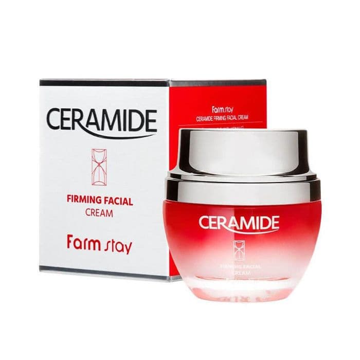 FARMSTAY - Ceramide Firming Facial Cream - Ujędrniający krem do twarzy z ceramidami