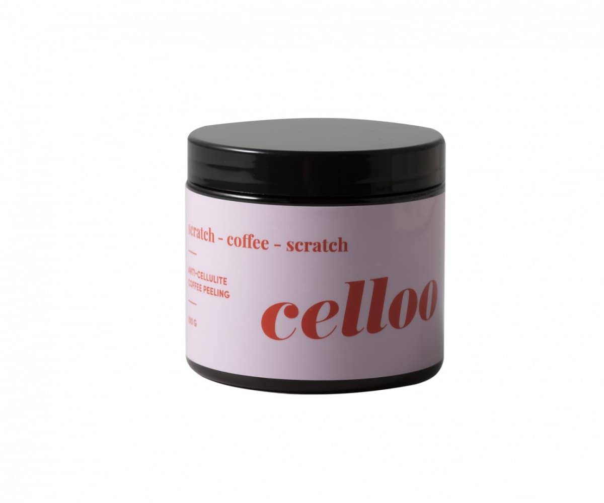 Peeling kawowy antycellulitowy