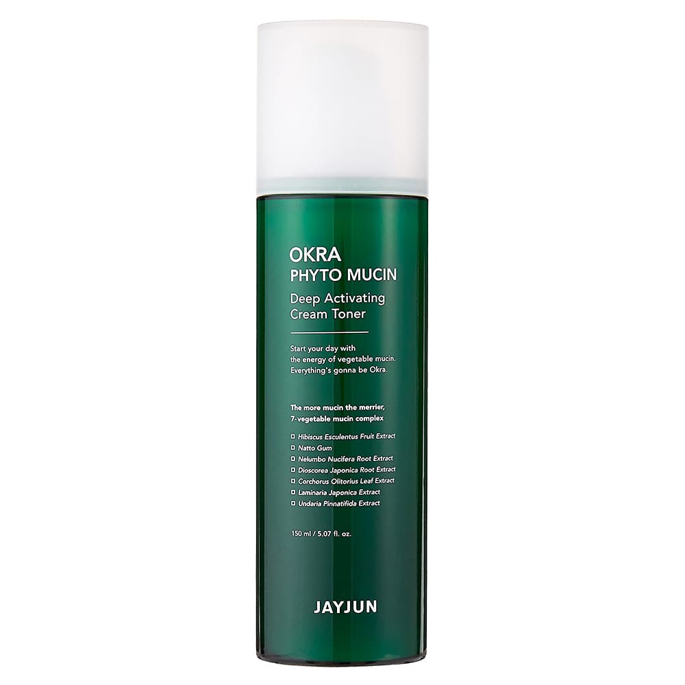 Okra Phyto Mucin Deep Activating Cream Toner, - kremowy tonik odżywczy