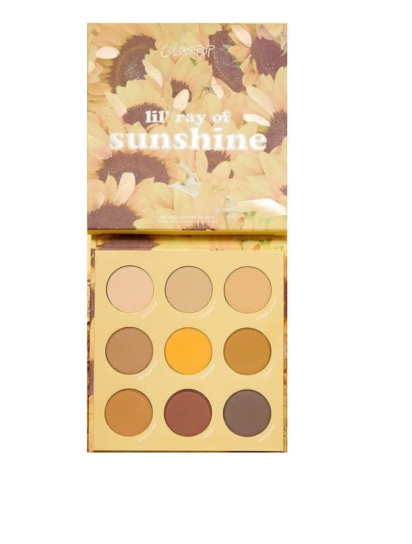 Lil Ray of Sunshine | Paleta cieni do powiek
