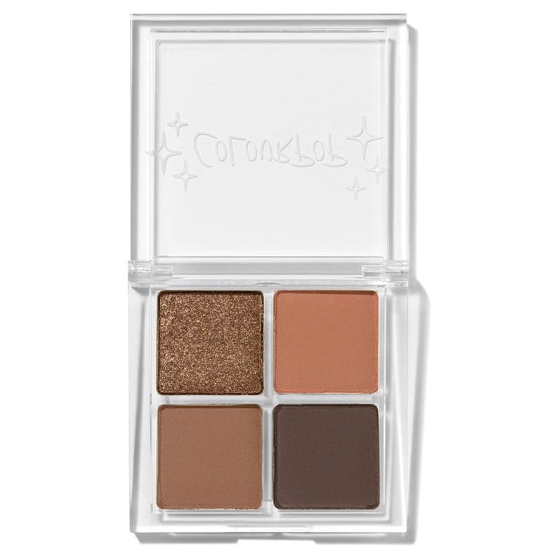 Hot Chocolate | Paleta cieni do powiek w subtelnych brązach i miedzianych kolorach
