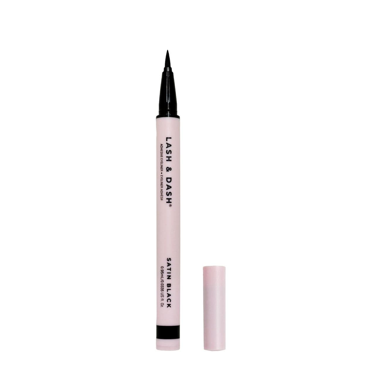 Lash & Dash Adhesive Liner in Satin Black | Klej do rzęs w formie precyzyjnego linera w kolorze czarnym