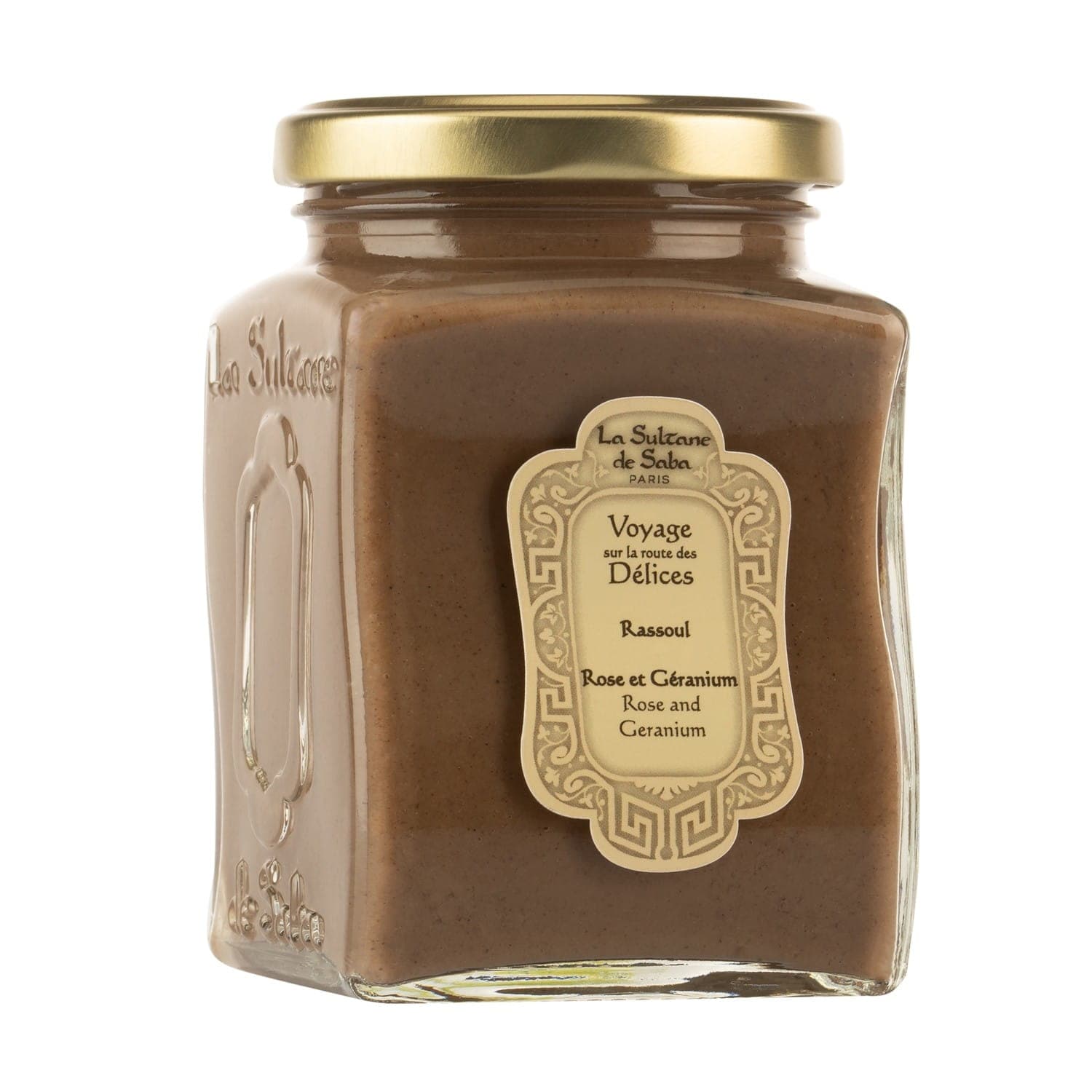 Rassoul Rose and Geranium | Glinka do pielęgnacji twarzy i ciała