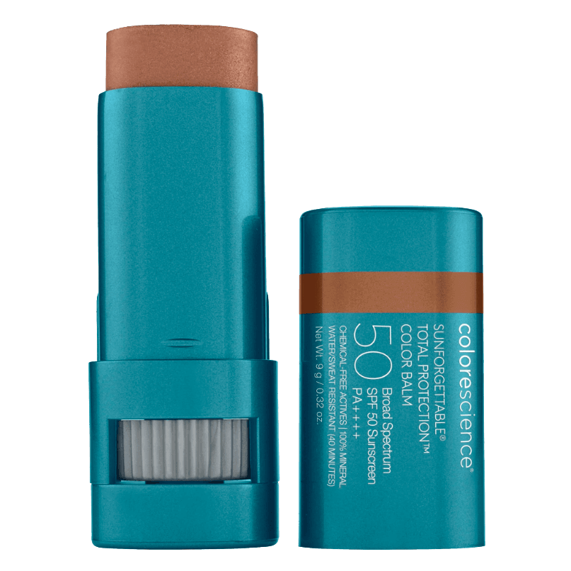 Sunforgettable Total Protection Color Balm SPF50 in Bronze | Wielozadaniowy balsam do ust oraz policzków