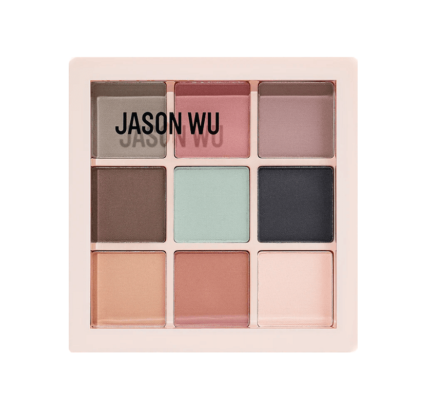 Flora 9 Shadow Palette in Matte Suede | Wszechstronna paleta cieni do powiek o matowym wykończeniu