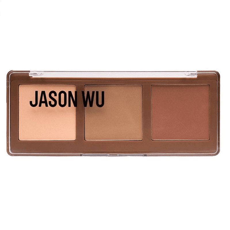 Sunlight Bronzer Trio | Paleta bronzerów do konturowania twarzy