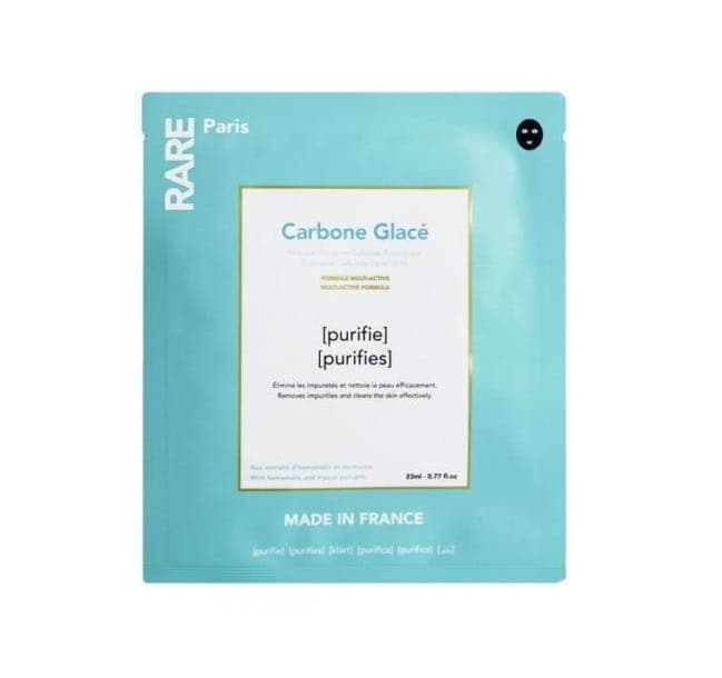 Carbone Glacé Mask. | Maska w płachcie o działaniu oczyszczającym