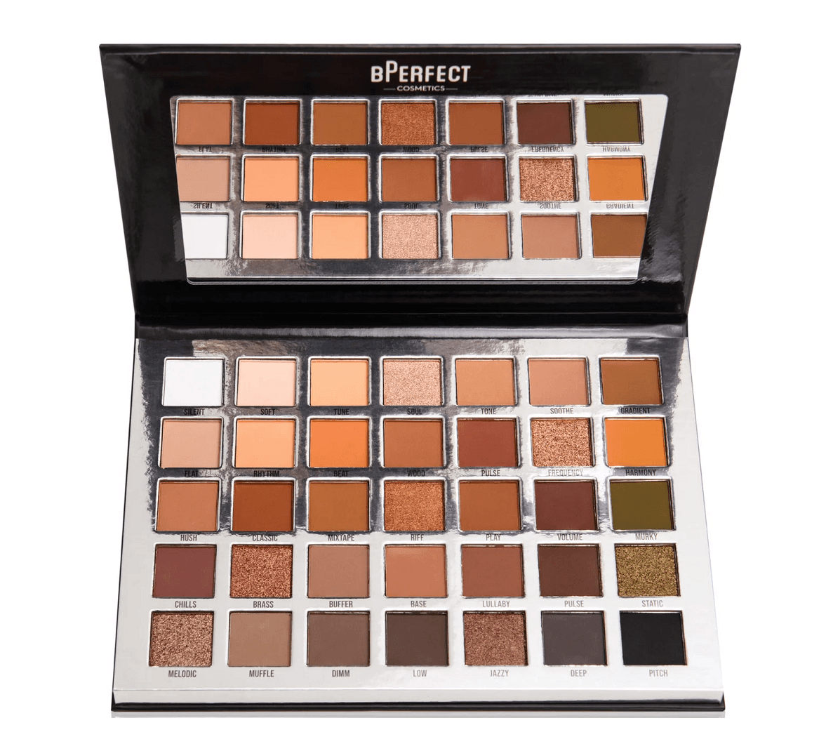 Muted Palette | Paleta cieni do powiek z najnowszej kolekcji BPerfect