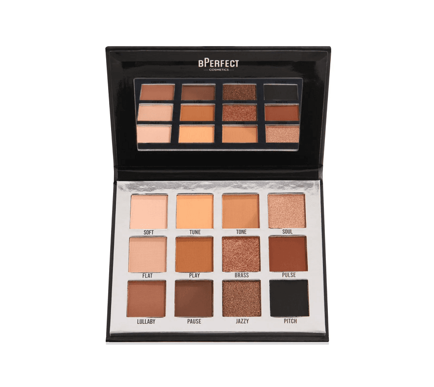 MINI Muted Palette | Paleta cieni do powiek z najnowszej kolekcji BPerfect