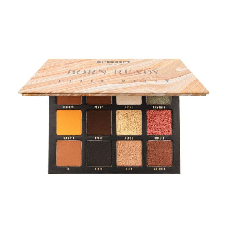 x Ellie Kelly Born Ready Palette | Paleta cieni do powiek