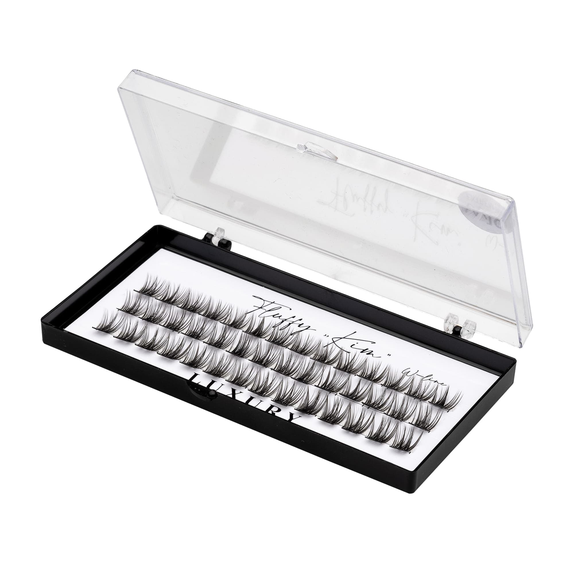 Fluffy Kim W-line EXTREME 12 mm | Kępki rzęs zapewniające intensywny efekt
