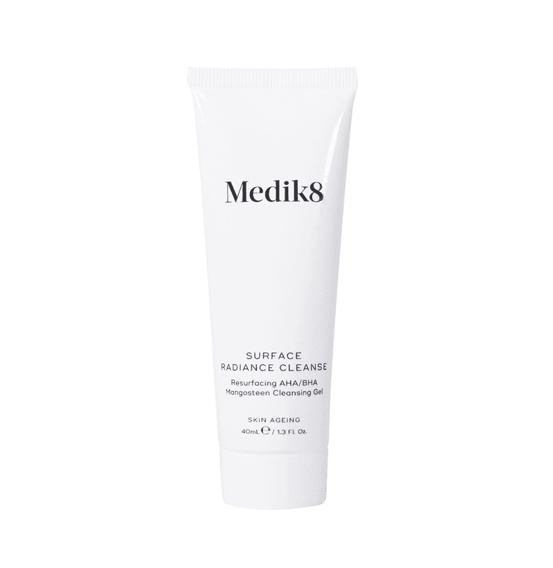 Surface Radiance Cleanse TRY ME SIZE | Żel oczyszczający do twarzy z kompleksem kwasów AHA i BHA