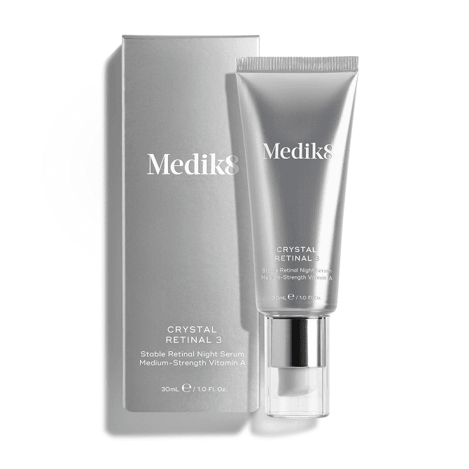 Crystal Retinal 3 - serum z retinalem na noc