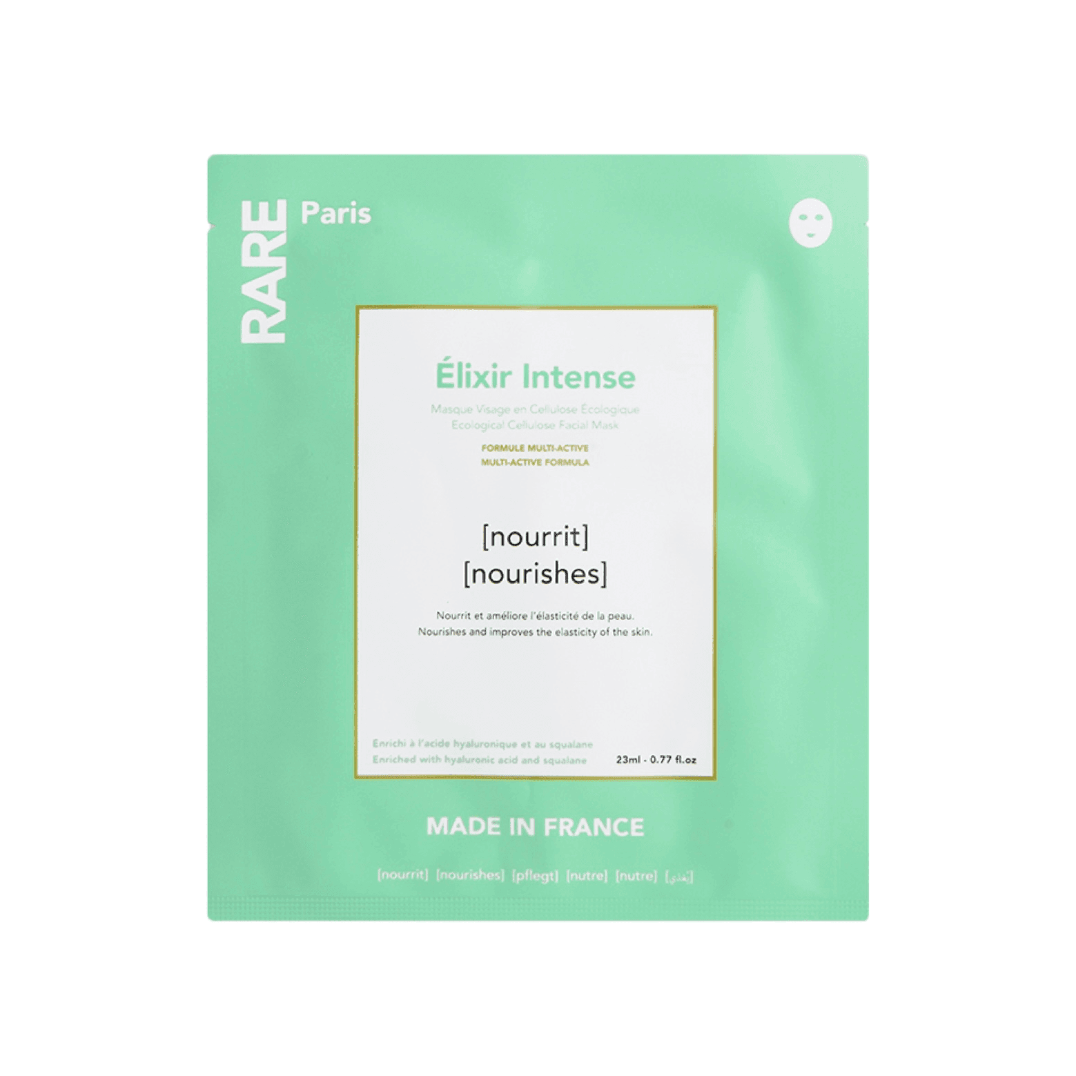 Elixir Intense Mask | Odżywcza maska w płachcie