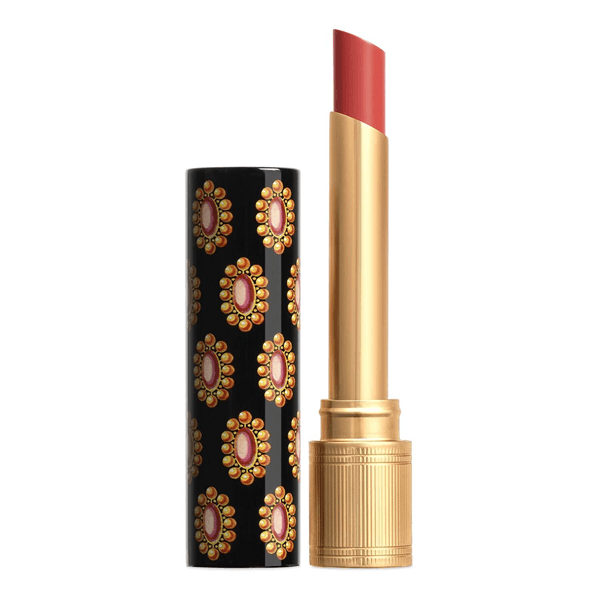Gucci Rouge de Beauté Brillant Glow & Care Shine Lipstick 216 My Cousin Rachel | Luksusowa szminka do ust